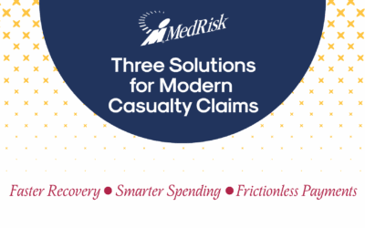Three Solutions for Modern Casualty Claims